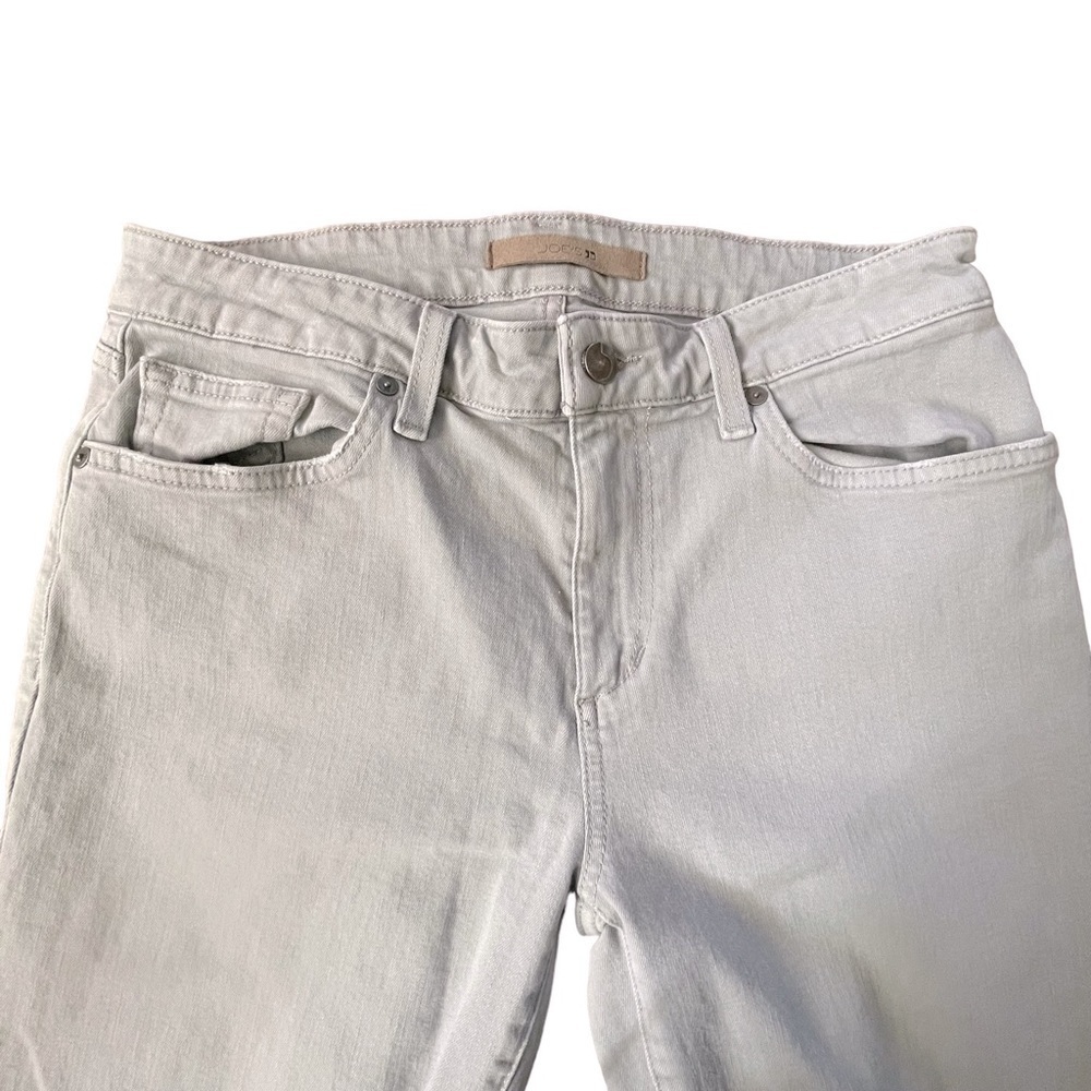 JOE’S JEANS WOMENS SIZE 29W DISTRESSED FRAYED HEM GREY
